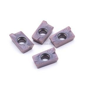 Apmt Series CNC Lathe Indexable Solid Carbide Turning Insert Blade for Lathe Turning Tool Holder