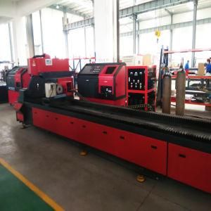 Metal Square Round Tube Cutting Engraving Marking Machine