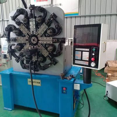 Forming Spring Wire Bending 3 Axis CNC High Speed Spring Making