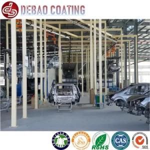 Aluminum Frame Use Powder Coating Machine