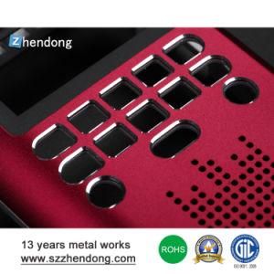 Aluminium Sheet Punching Parts Sheet Metal Fabrication