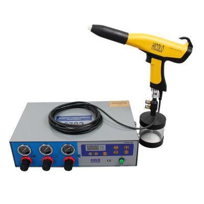 Metal Powder Coating Paint Spray Machine for Alloy Wheels