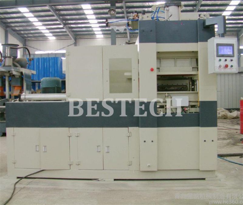 The Advantages of Automatic Horizontal Frequency Conversion Molding Machine