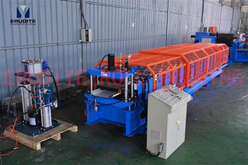 Yx66-470 Roll Forming Machine for Seam-Lock Profile Roofing