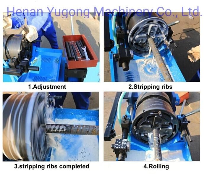 Best Price Screw Making Threading Machine Building Equipment Thread Rolling Machine