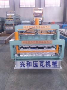 Corrugation Roof Panel Double Layer Roll Forming