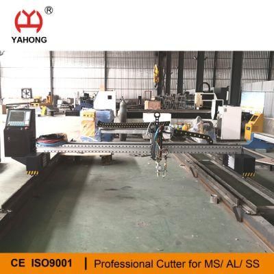 CNC Portal Steel Cutting Machine with Flame Cut and Plasma Power 130A 200A 300A 400A
