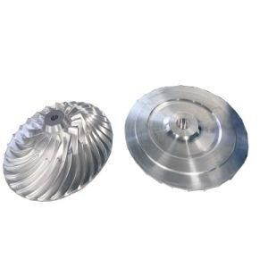 Five Axis Processing Centrifuge Impeller