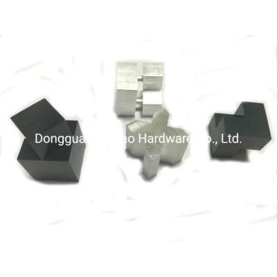 CNC Milling Aluminum Part for Chess Black Anodized Chess Part