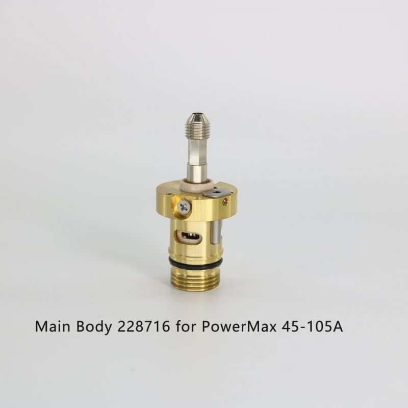 Long Positioning Sleeve 228737 for Max 45-105 Plasma Cutting Torch Consumables 105A2208737