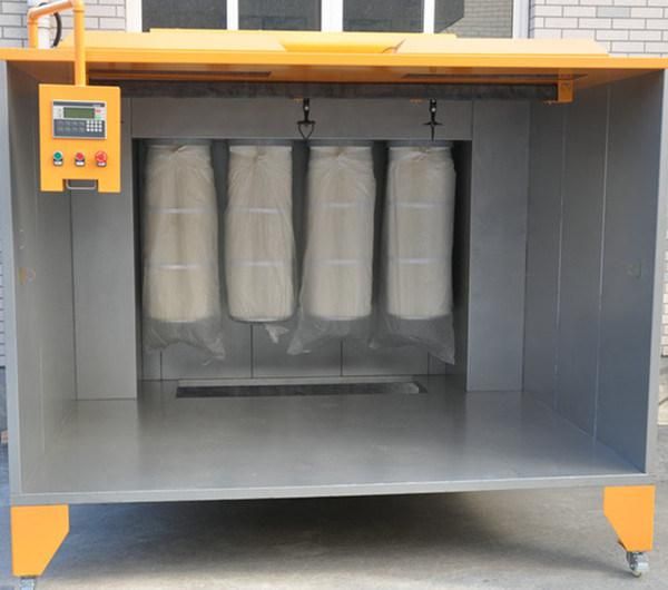 Closed Type Spray Booth with Polyester Recovery Filters (Cl-2315)
