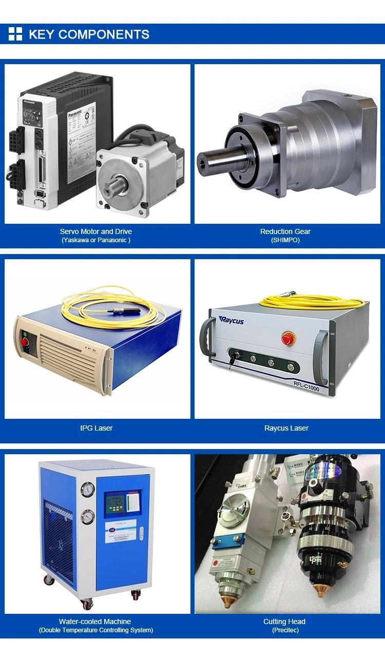 Zhouxiang Factory Make Laser Cutting Machine 1kw 2kw