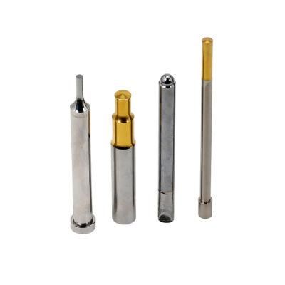 Customized Mold Components Ejection Pins Ti Coating CNC Processing Mold Parts.