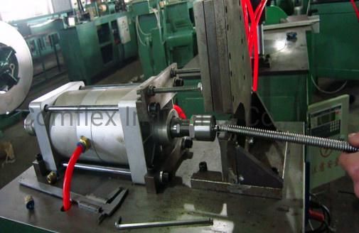 DN8-50 Corrugated Annular Stainless Steel Metal Tube Pipe Making Machine