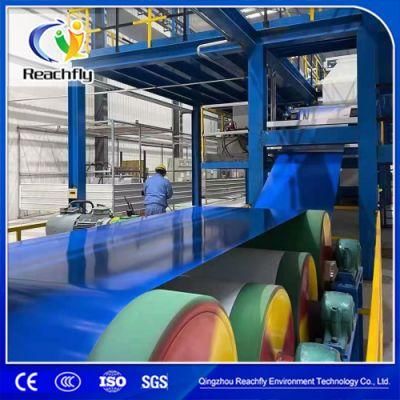 Aluminum Coil Color Coating Machine for ACP