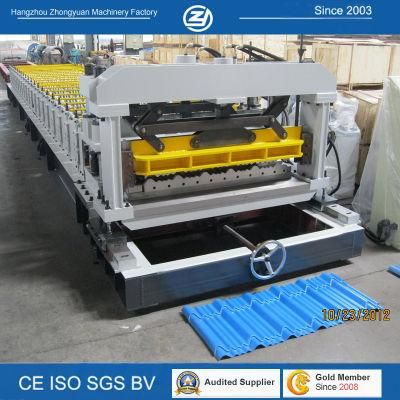 Corrugated Steel Sheet Metal Roof Wall Panel Rollformers Glazed Tiles Roll Forming Machine Factory Price with ISO9001/Ce/SGS/Soncap