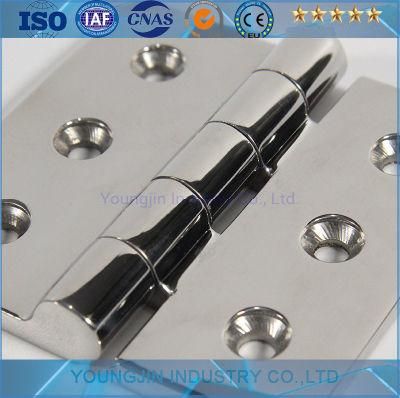 Mirror Finish Stainless Steel Hinge Heavy Duty