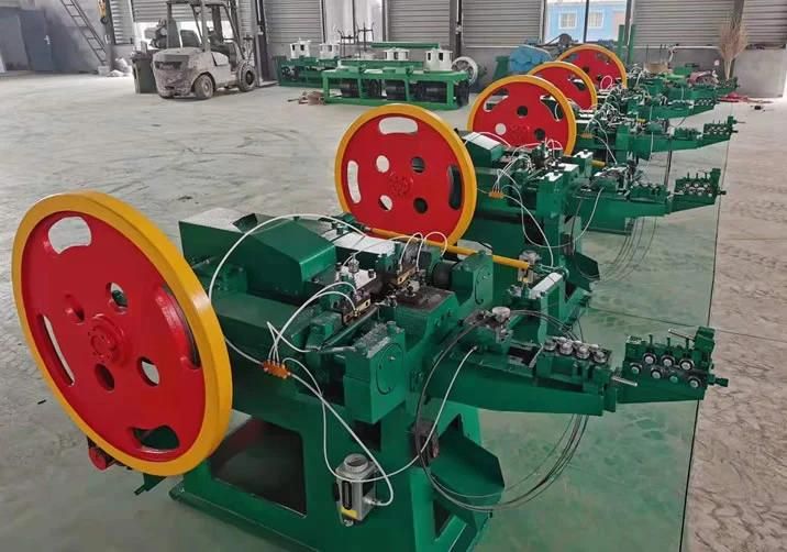 Wire Nail Making Machine OEM Customization