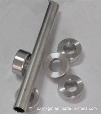 CNC Machine Parts 6061 Aluminimum Tubing with Black Anodize