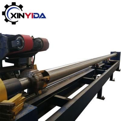 CNC Polishing Machine for External Metal Pipe Burnishing with High Efficiency for Hot Sale