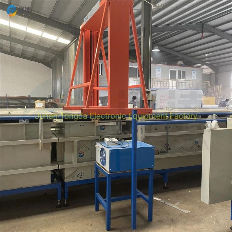 Chrome Plating Machine Electroplating Machine &Zinc Plating Line Nickel Electroplating Plant Plating Production Line Plating Equipment