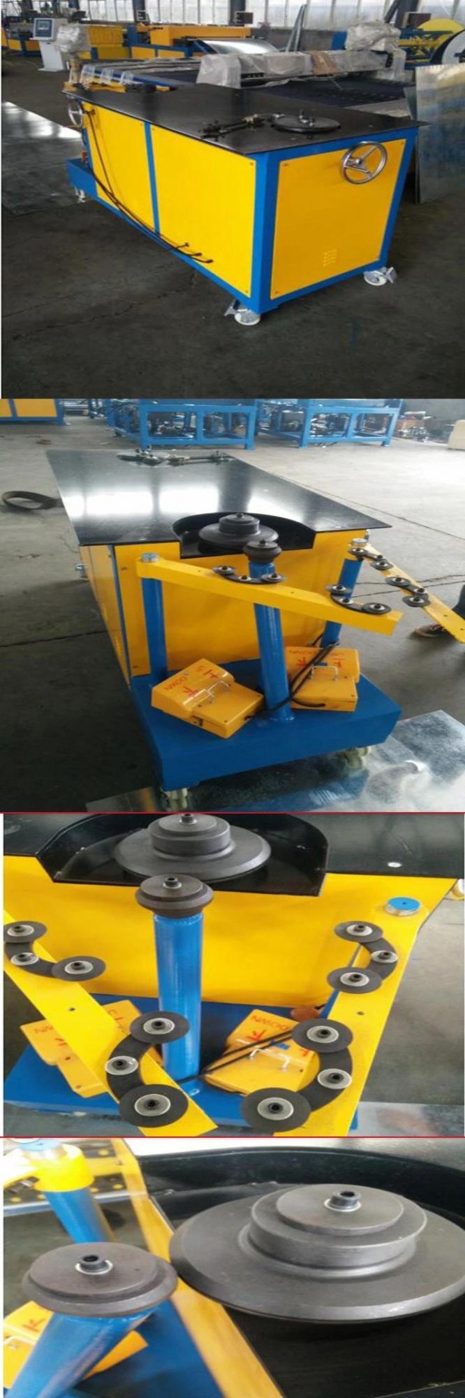 China Brand Manual Downspout Elbow Forming Machine