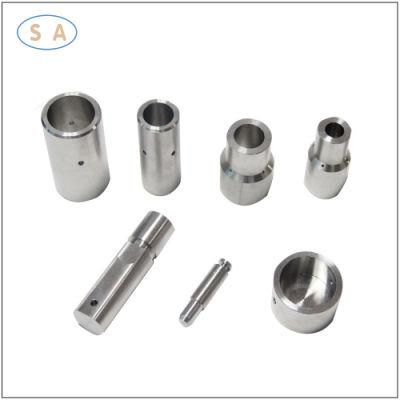 Aluminium CNC Machining Service Turning Electrical Switch Connector