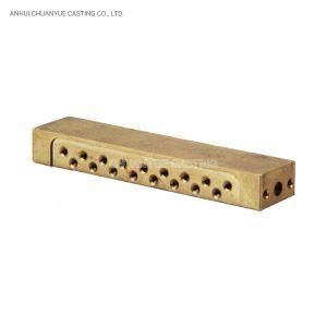 OEM Machinery Parts / CNC Machining Brass Parts / CNC Copper Parts