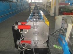 Round Downspout Roll Forming Machine