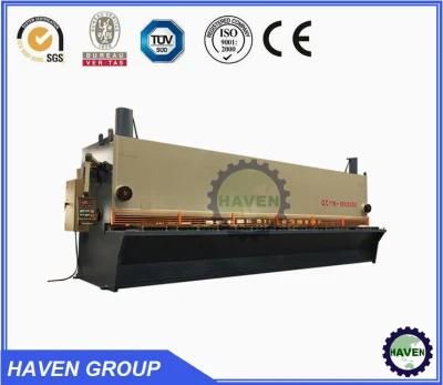 QC11Y-16X4000 Hydraulic Guillotine Shearing Machine, Steel Plate Cutting Machine