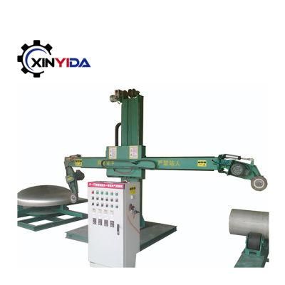 Face Polishing Machine High Efficiency Head&Tank Pollishing Machine