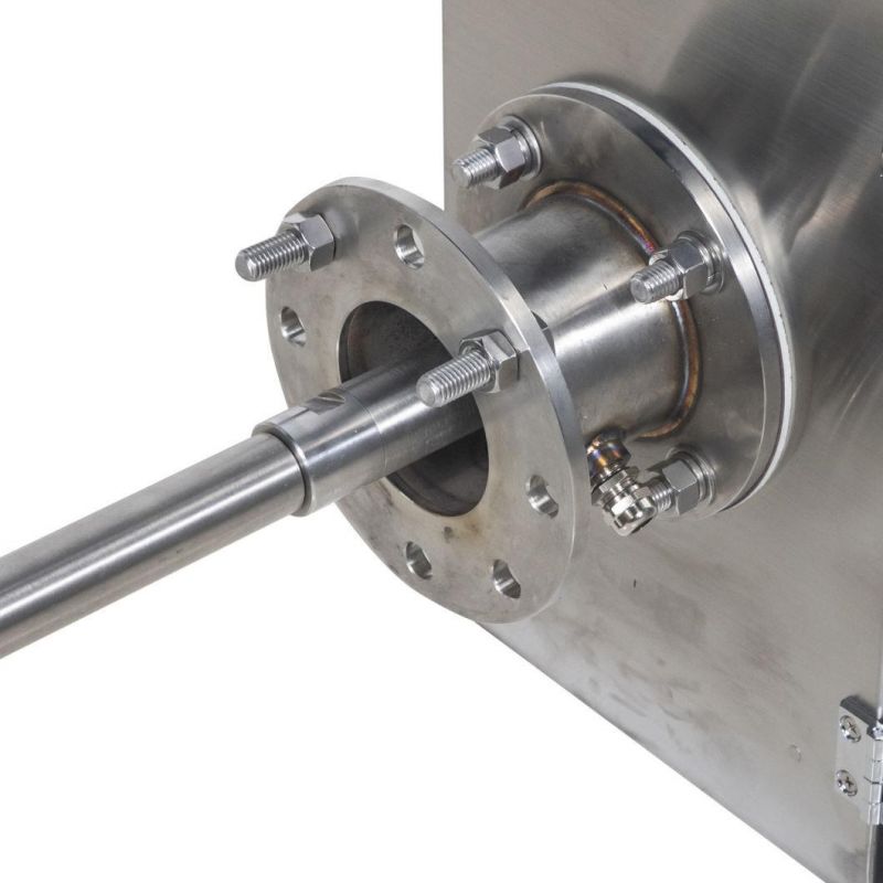 Stainless Steel Parts Flange Probe to Provide Design Drawings