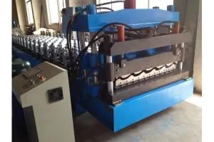 Glazed Tile Cold Roll Forming Machinery