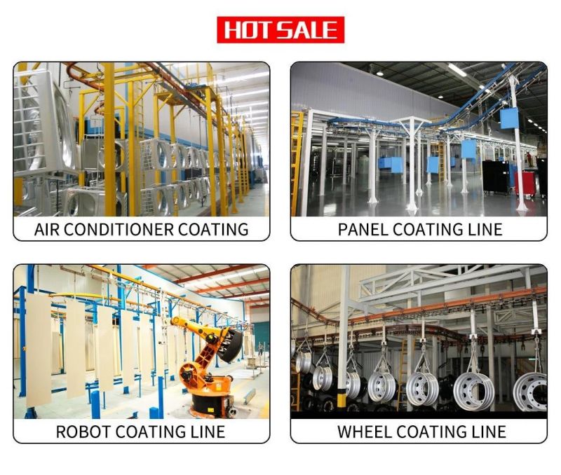 New Steel Automatic Powder Coating Reciprocator Used in Different Coating Line