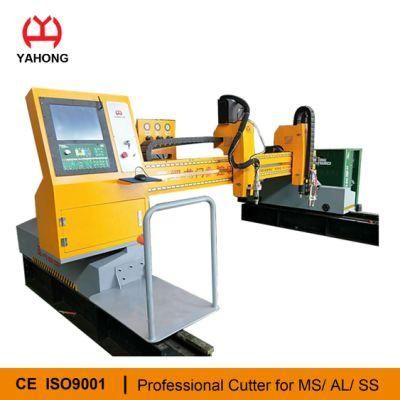 Gantry Cutting Stainless Steel Machine with 200A Plasma Power 20mm