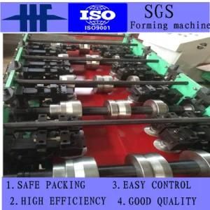 Colored Glaze Steel Tile Roll Forming Machine