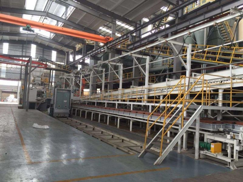 Intelligent Foundry Clay Sand Recovery Production Line