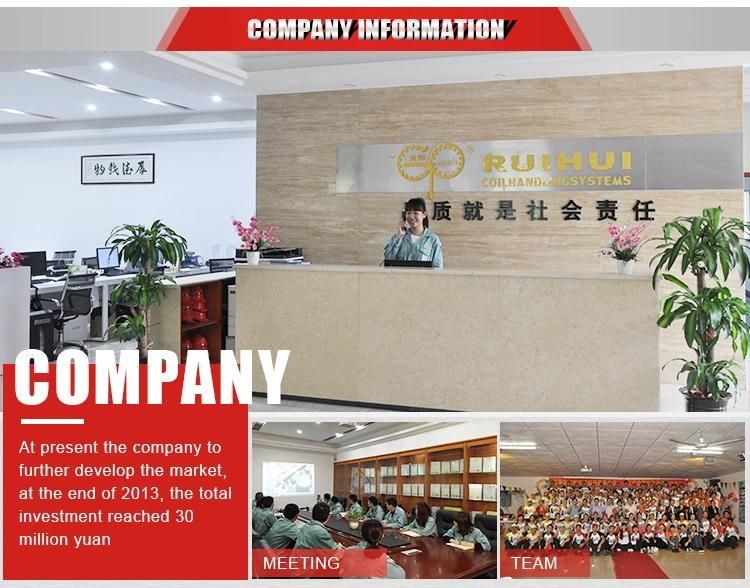 Automatic Stamping Line Peripheral Equipment Straightener with Uncoiler Machine