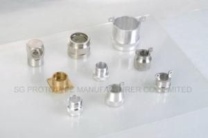 CNC Deep Processing Aluminium 6061 Extrusion Anodic Oxidation Parts