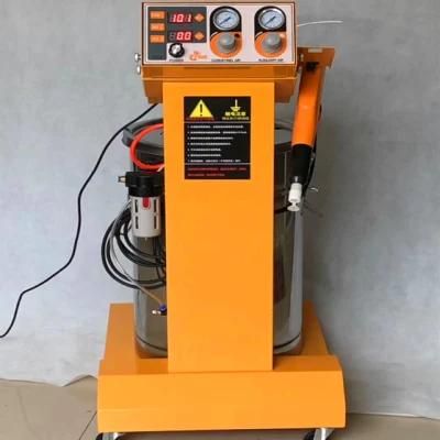 Automatic Electrostatic Powder Coating Spray Painting Gun for Racking &amp; Shelf