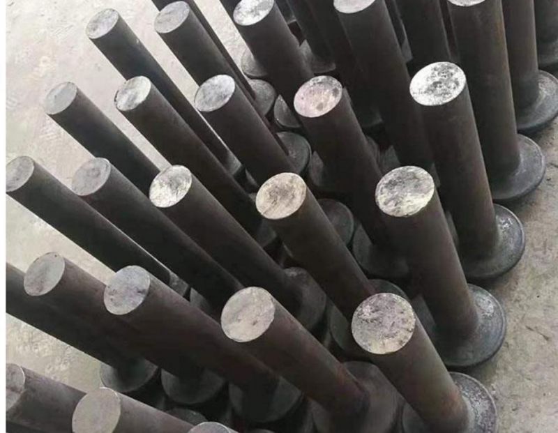 Precision Aluminum Alloy Forging Forging Blank Forging Shaft for Processing Auto Forging