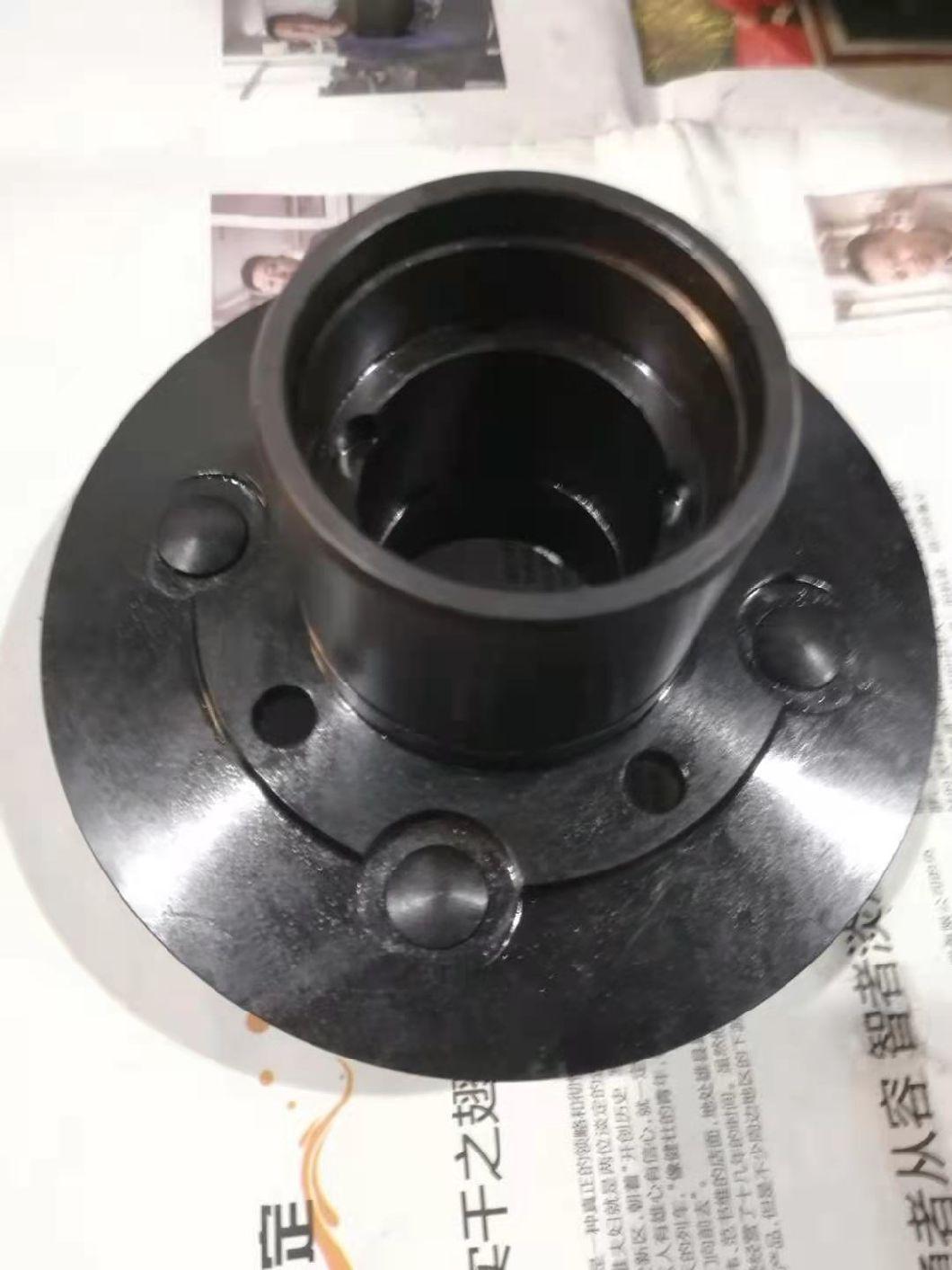 Customized Black Oxide Steel Wheel Hub with Machining