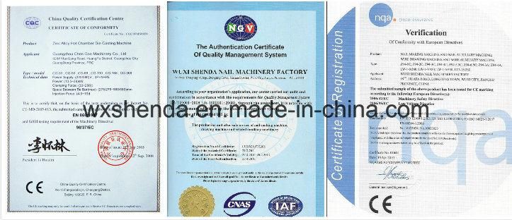 Common Nail Concrete Nail Blind Rivet Nail Duplex Nail Making Machine Manufacturer