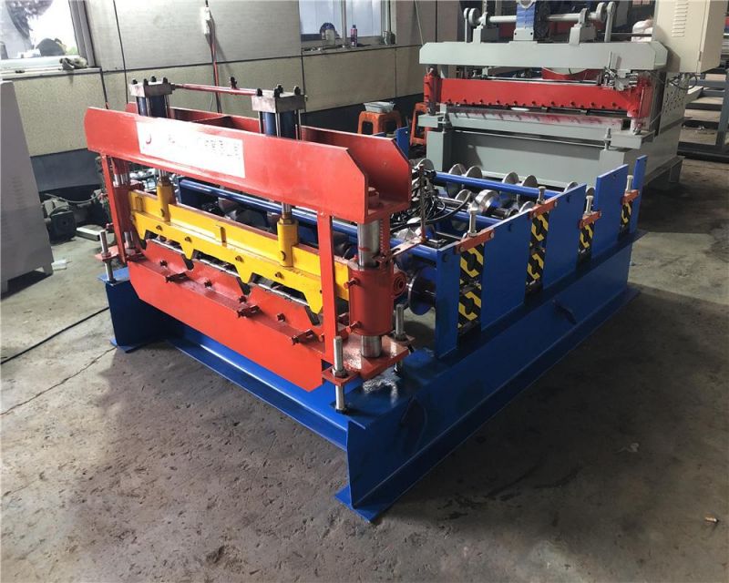 Tr4 Color Steel Curving Machine Steel Curving Machine