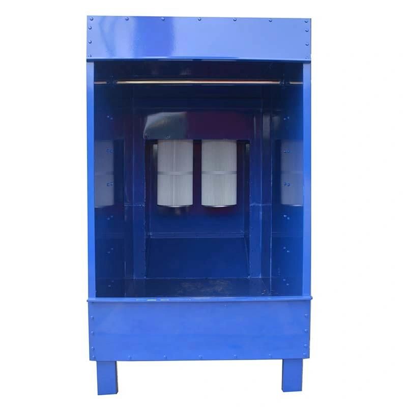 High Efficient Powder Spray Coating Booth Recovery System for Powder Coating Line