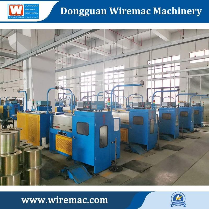 China Super High Quality Enamelled Fine Wire Drawing Machine for India