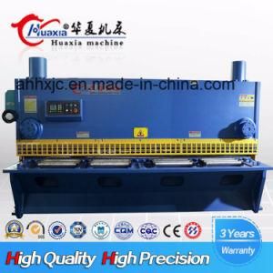 QC11k - 6 X 3200 Shear Metal Sheet Steel Plate Reduce Deformation Integrated Hydraulic Guillotine Cutting Machine