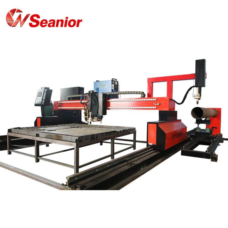 Chinese Supplier Gantry CNC Plasma Pipe Profile Cutters