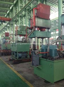 Folding Machine Four Column Hydraulic Press Y32-630t
