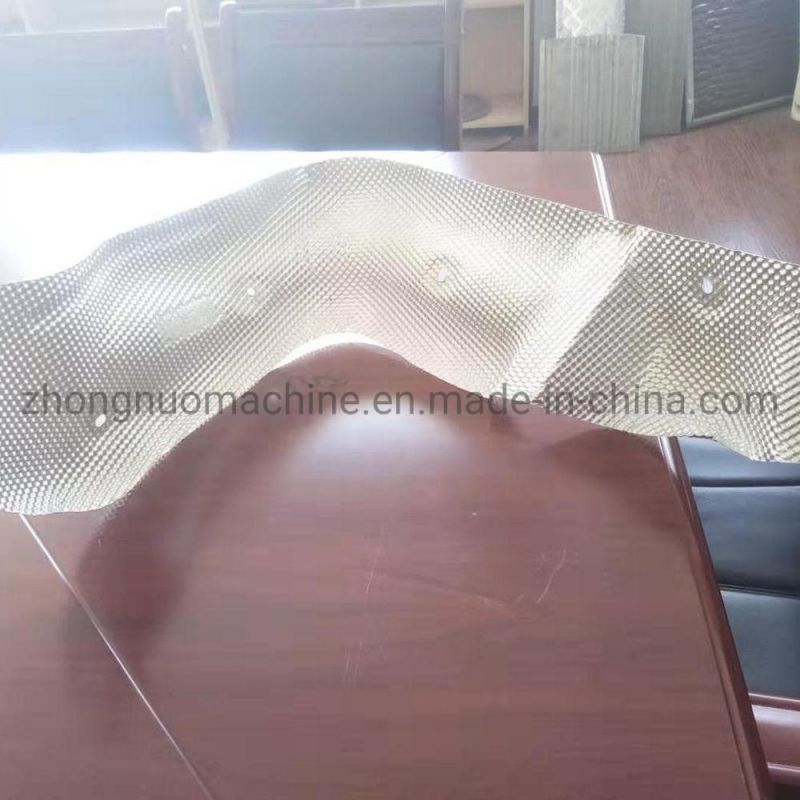High Quality Automatic Aluminum Plate Heat Shield Embossing Machine for Car Heat Shield